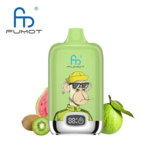 Fumot 12000 Kiwi Passion fruit Guava | -Randm Tornado 12000